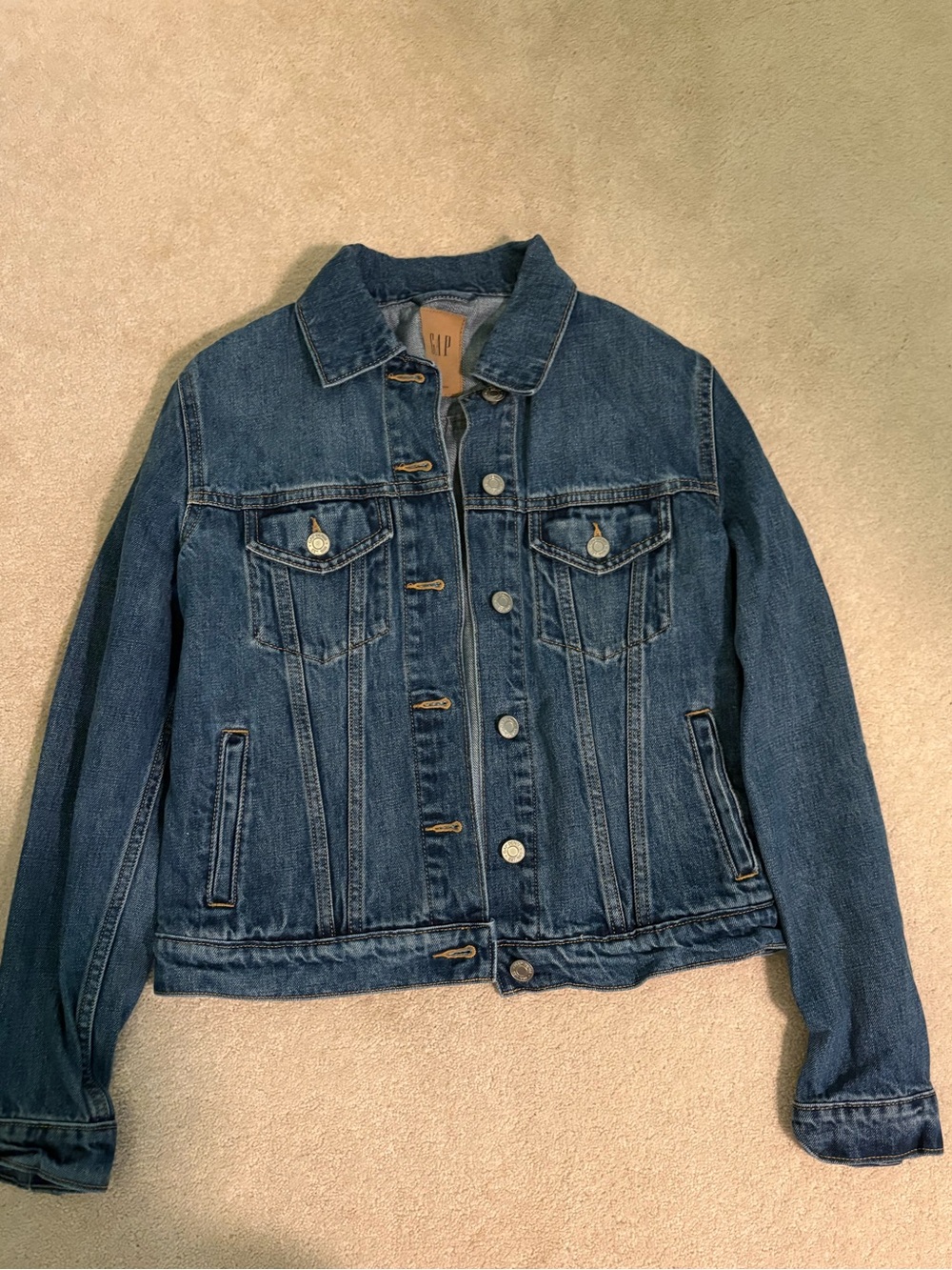 GAP Classic Denim Jacket - Blue